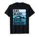 Eat Sleep Swim Vintage Swimming Lover Swimmer Men Women T-Shirt