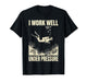 Funny Scuba Diving Art for Men Women Snorkeling Scuba Diver T-Shirt