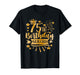 75th Birthday Squad 75YearsCrown 75Yrs Old Birthday Queen T-Shirt