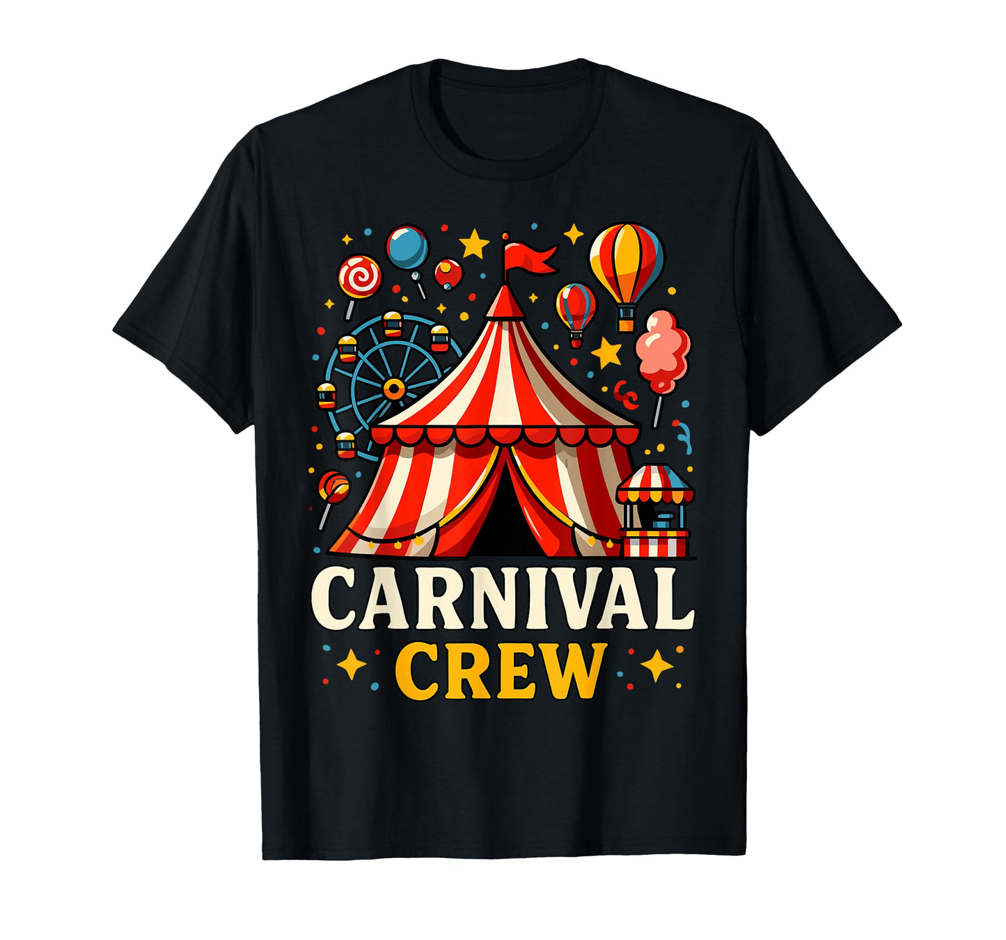 Funny Costume Party Carnival Crew T-Shirt