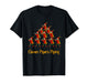 Eleven Pipers Piping Twelve Days of Christmas T-Shirt