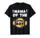Mama of The Birthday Boy Wrestling Belt Birthday Kids Boys T-Shirt