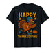 Football Thanksgiving Shirts for Kids Boys Girls Turkey T-Shirt