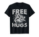 Wrestling - Funny Free Hugs Just Ask T-Shirt