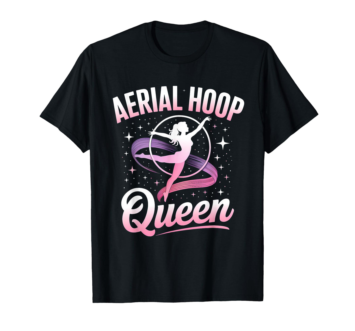 Aerial Hoop Queen T-Shirt