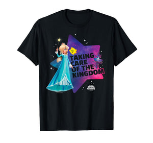 The Super Mario Galaxy Movie Rosalina Taking Care T-Shirt