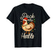 Funny Christmas Chicken Pajamas Shirt, Peck The Halls T-Shirt