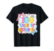 Preppy 100th Day of School Teacher Kid 100 Days Coquette Bow T-Shirt