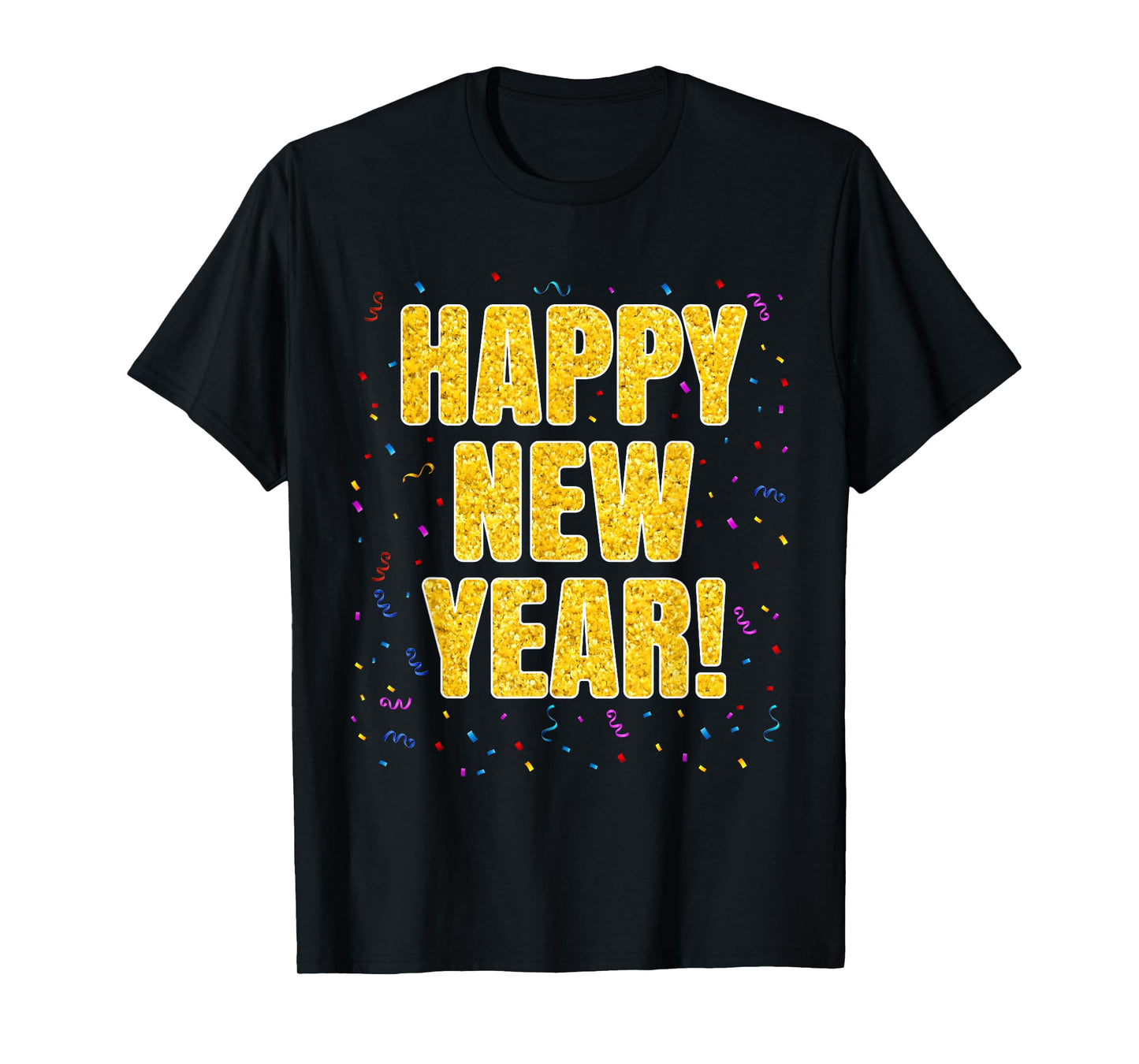 2026 Happy New Year Family Matching New Year Party Costume T-Shirt