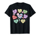 OBGYN Nurse Candy Heart Valentines Obstetrician Gynecologist T-Shirt