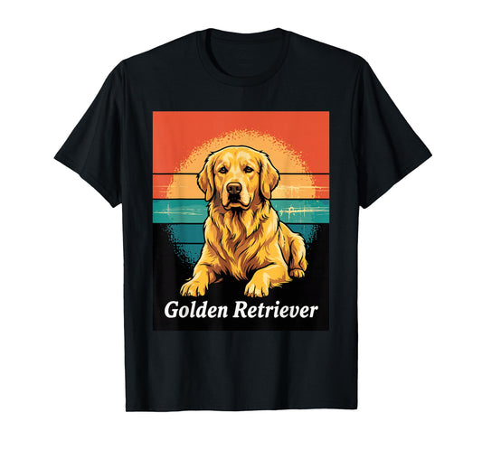 Cute Golden Retriever Lab Dog Joke Dogs Puppy Puppies T-Shirt