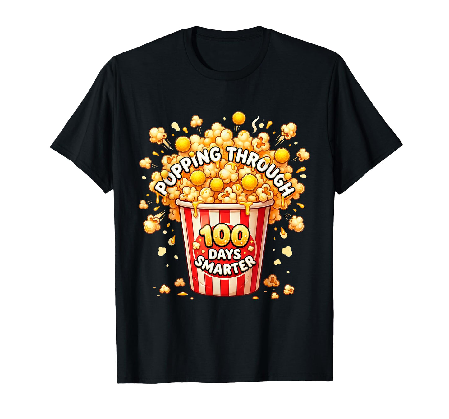 Popping Through 100 Days Smarter T-Shirt