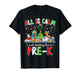 Calm Chaos Pre K Funny Christmas Outfit for Teachers Student T-Shirt