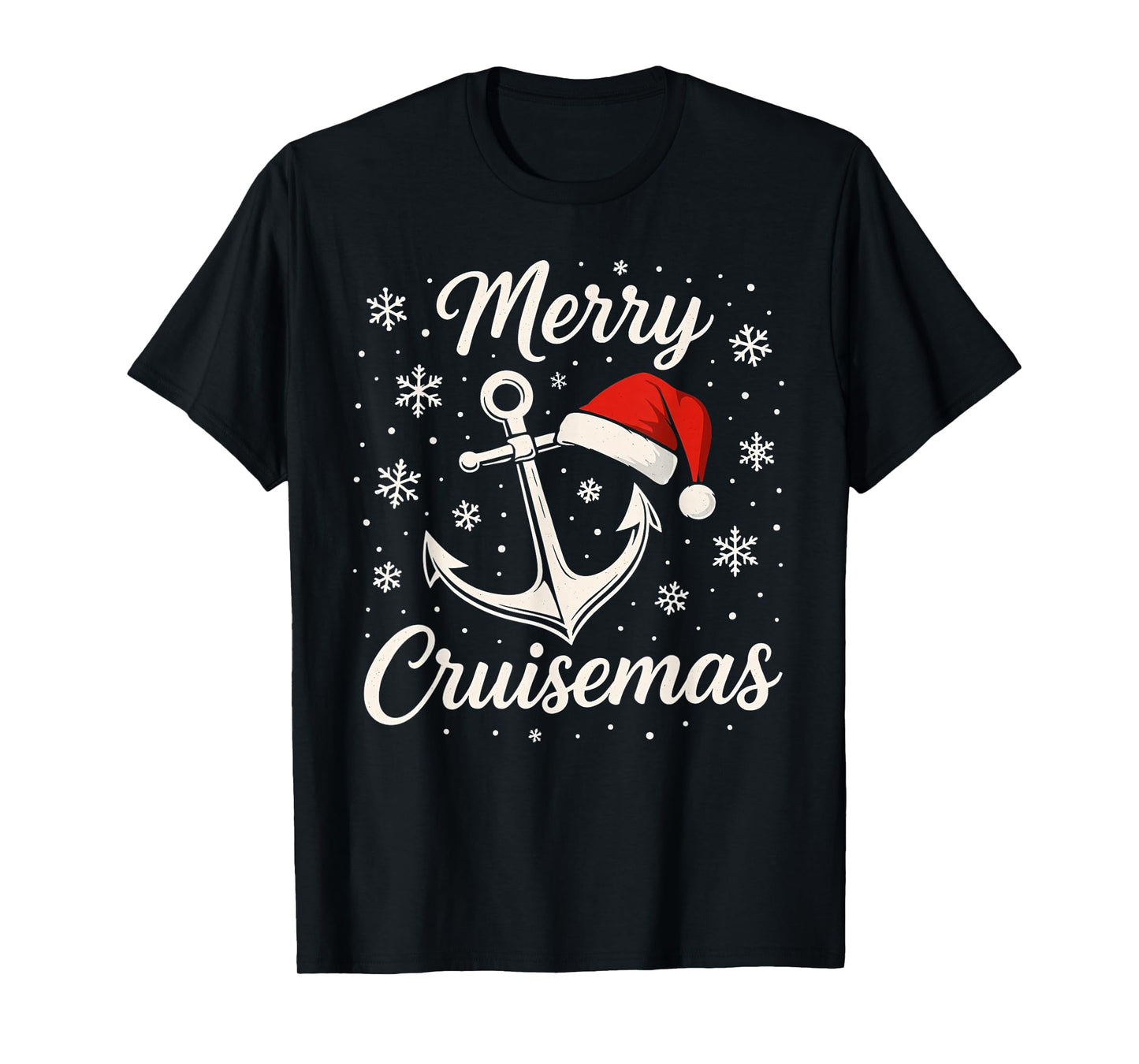 Merry Cruisemas Christmas Family Cruisin Funny Cruise Lover T-Shirt