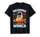 Reading is Out of This World Space Funny Books Lover T-Shirt