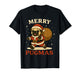 Merry Pugmas Tee Funny Cute Pug Dog Christmas for Snta Pug T-Shirt