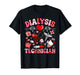 Dialysis Technician Valentine Heart Nurse RN CNA Women T-Shirt