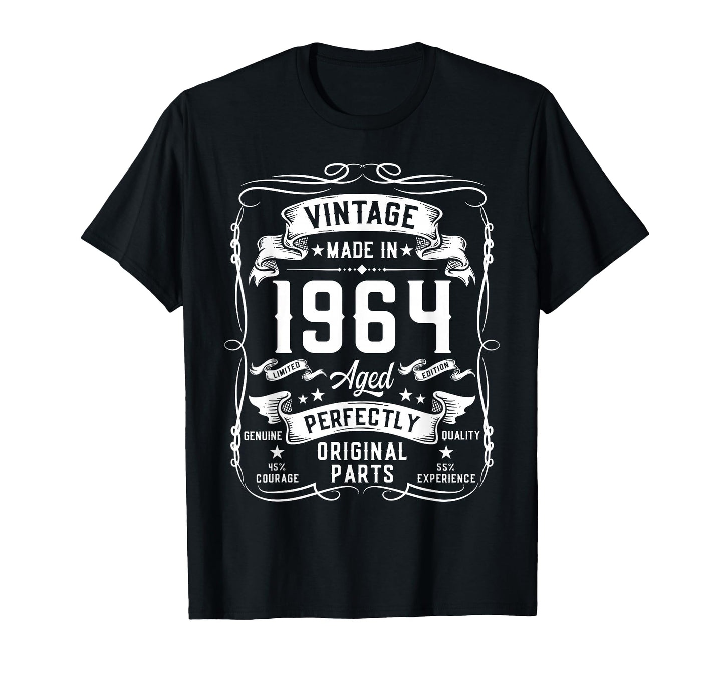 Vintage 1964 62yr 62nd Birthday Gifts for Men 62 Years Old T-Shirt