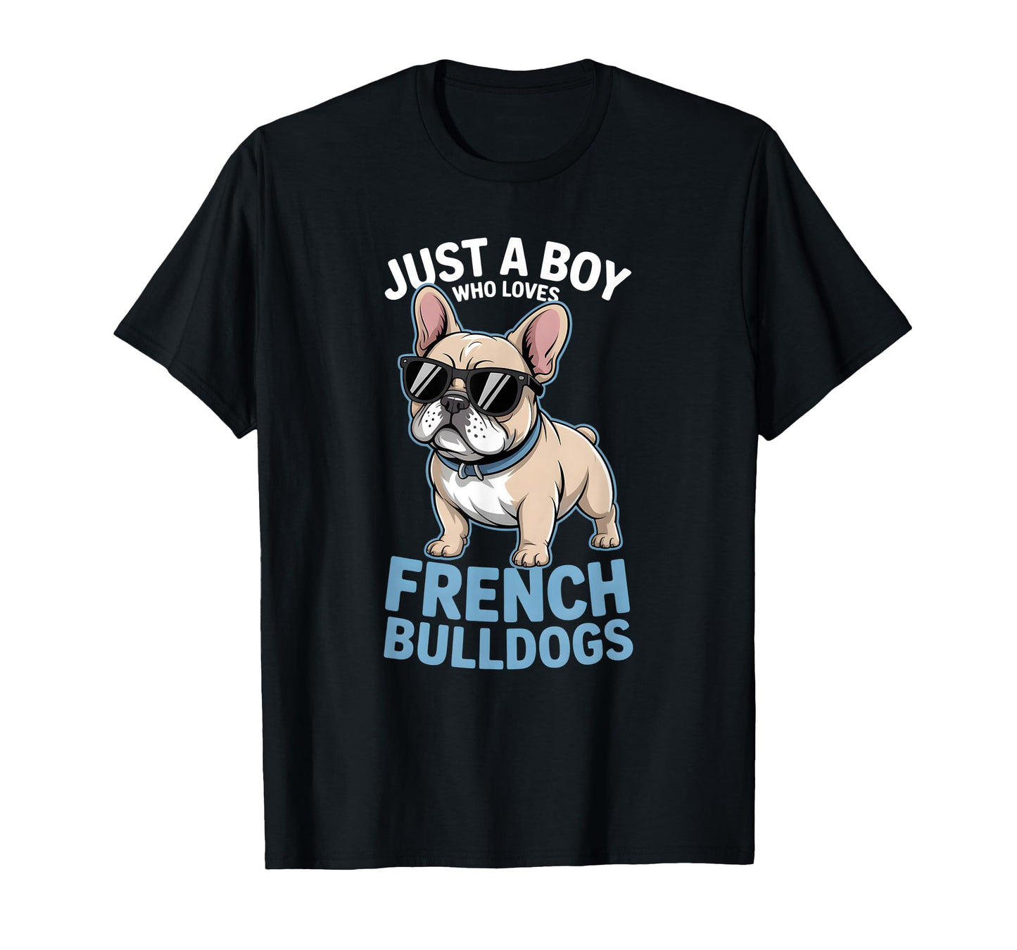 Boys French Bulldog T-Shirt