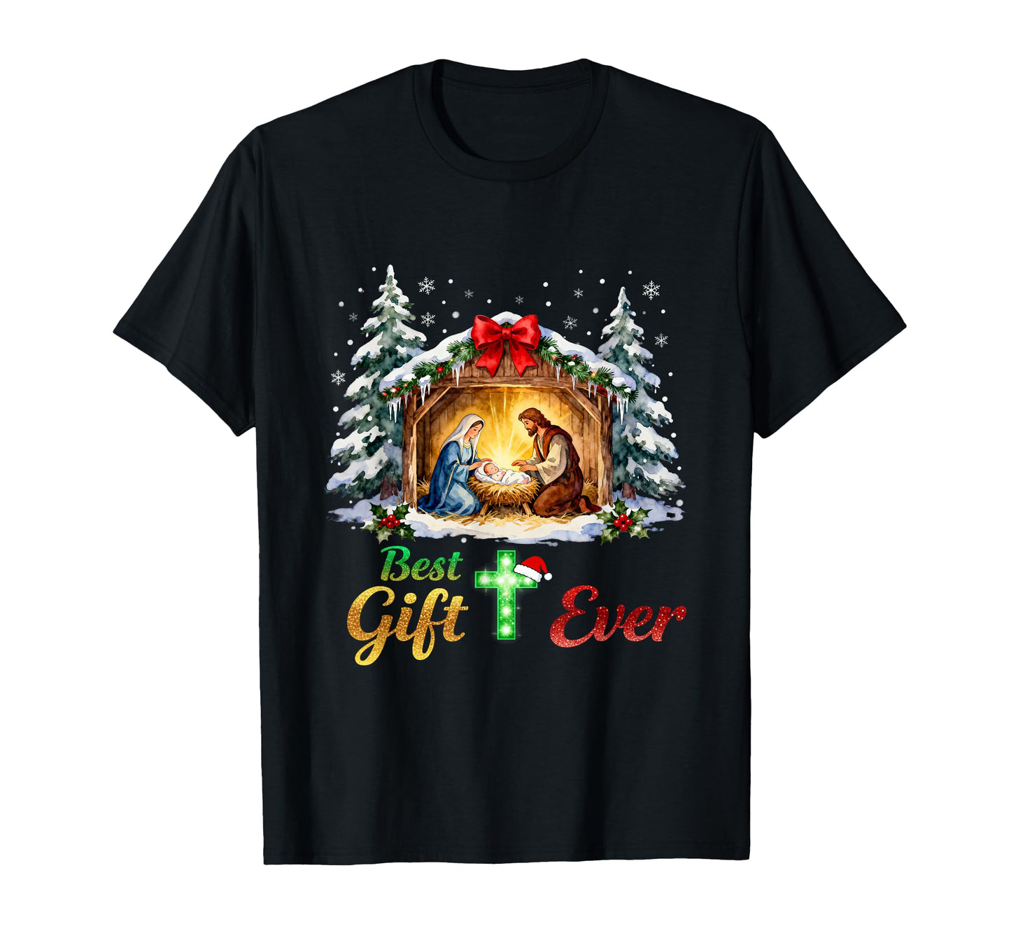 Christmas Jesus T-Shirt