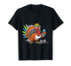 Workout Turkey Funny Thanksgiving Fitness Gym Design T-Shirt