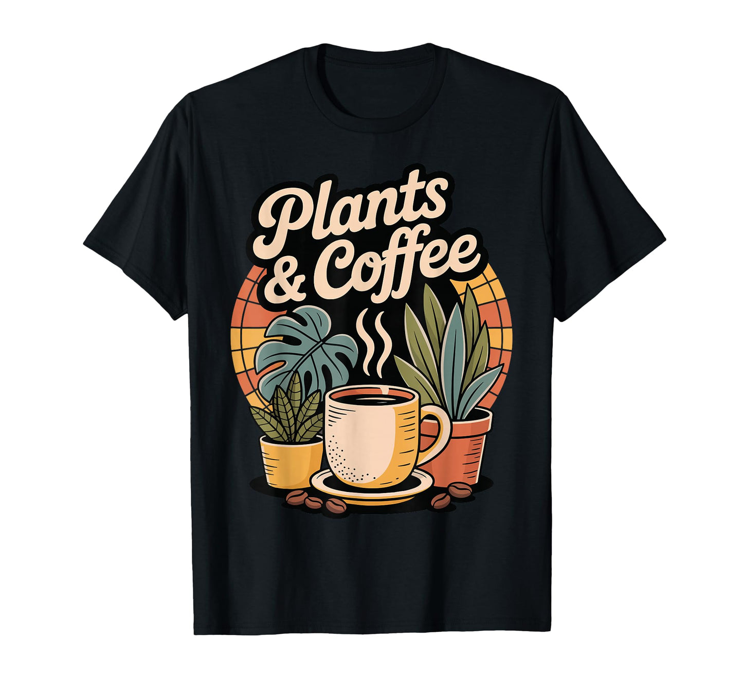 Plants and Coffee T-Shirt