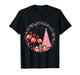 Flamingo Light Xmas Snow Hat Santa Merry Christmas T-Shirt