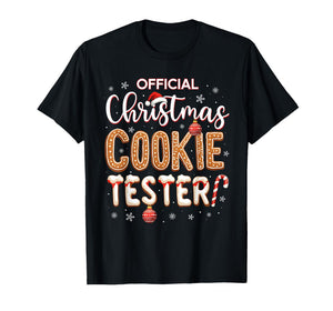 Official Christmas Cookie Tester Taster Baking Crew Toddle T-Shirt