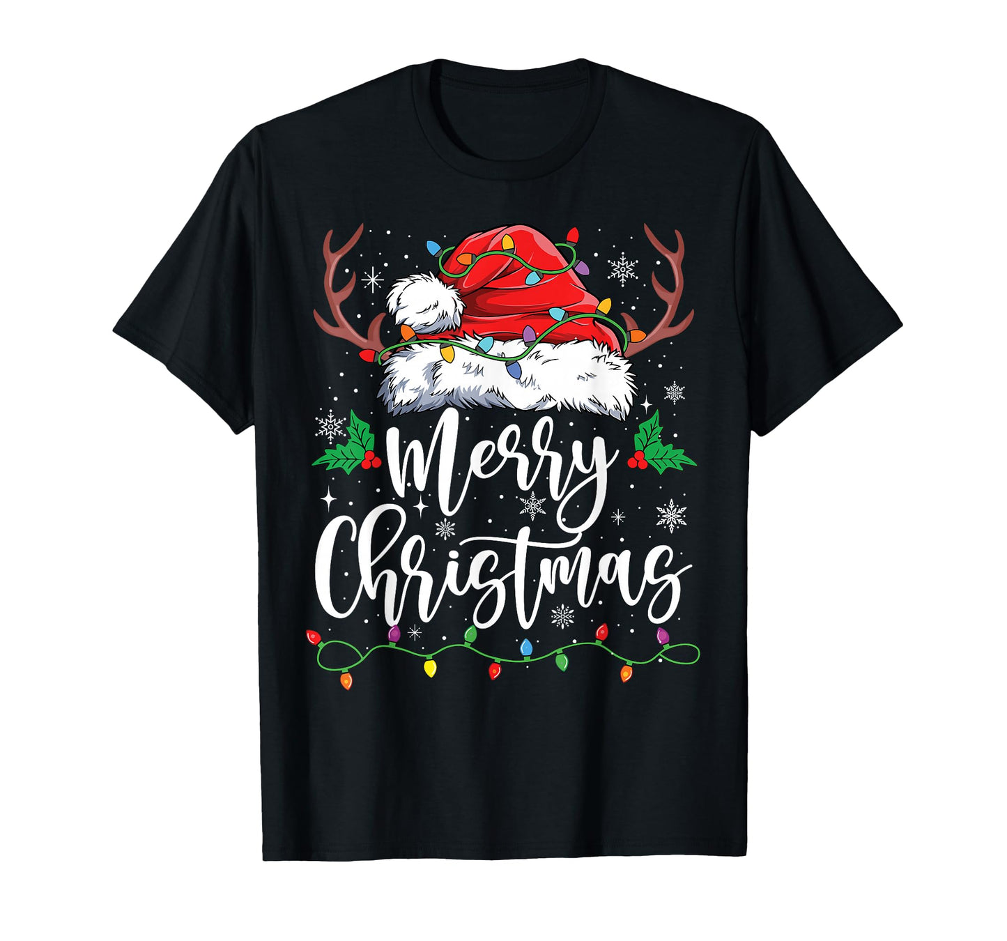 Merry Christmas Family Funny Christmas Women Men Xmas Kids T-Shirt