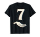 Number 7 Matching 67 Meme Halloween Costume Men Women Kids T-Shirt