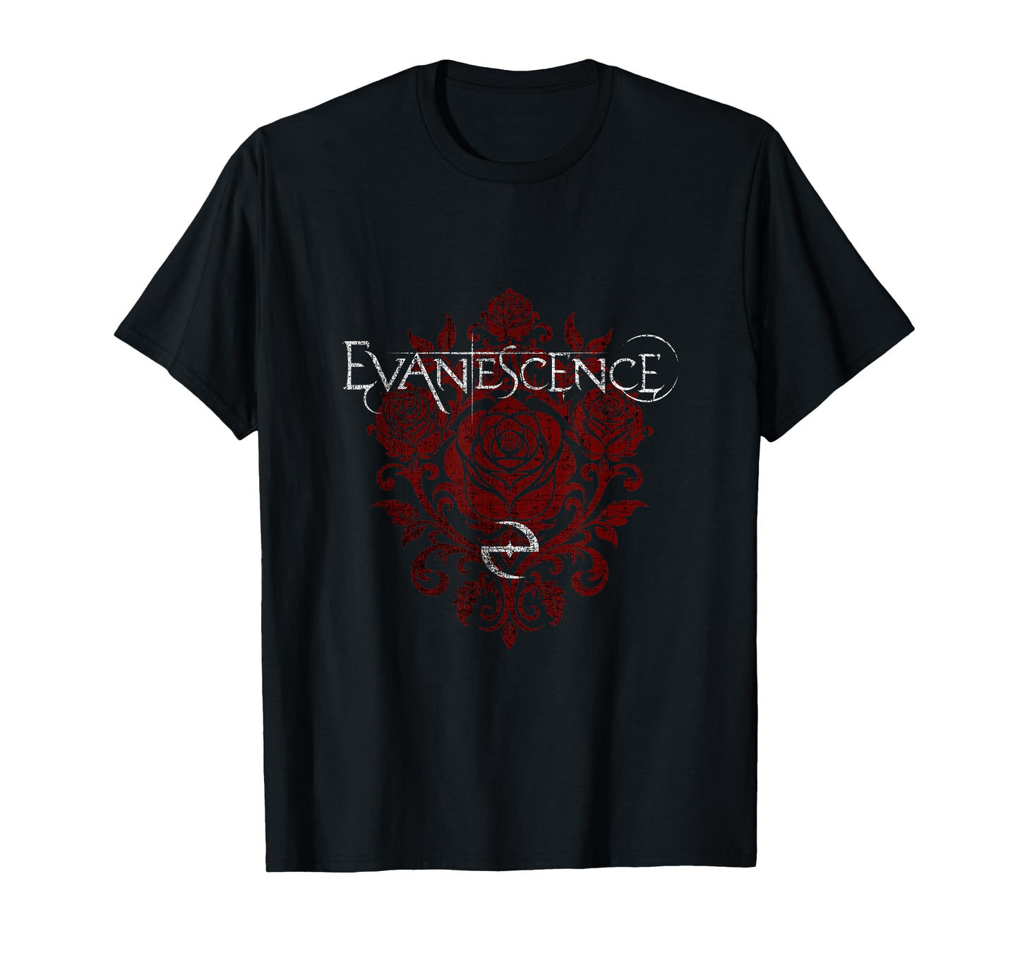 Evanescence – Rose Logo T-Shirt