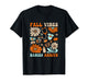 Labor & Delivery Nurse Boho Floral Autumn Stethoscope Fall T-Shirt