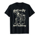 Heart Says Pit Knees Say Balcony Old Metal Rock Fan Mosh Pit T-Shirt