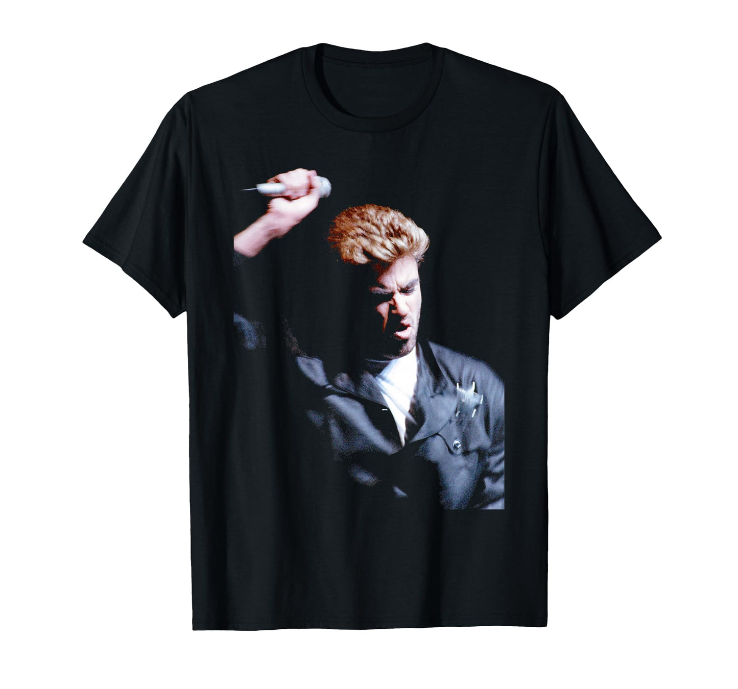 George Michael Faith World Tour One More Try London 1988 T-Shirt