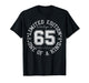65 Year Old Gifts Vintage 1961 Limited Edition 65th Birthday T-Shirt