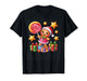 Gingerbread Santa Lollipop Holiday Fun T-Shirt