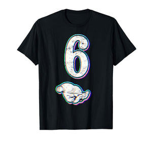 Number 6 Matching 67 Meme Halloween Costume Men Women Kids T-Shirt