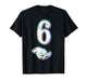 Number 6 Matching 67 Meme Halloween Costume Men Women Kids T-Shirt