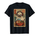 Gamer Pug Funny Ramen Retro Japanese Pug Gaming T-Shirt