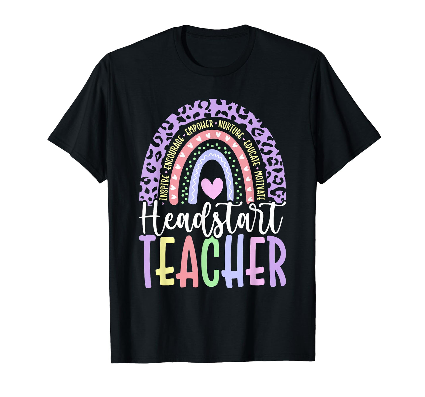Headstart Teacher Kids Education Headstart Teacher T-Shirt