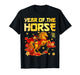 Year of The Horse 2026 Decoration Chinese New Year Men Women T-Shirt