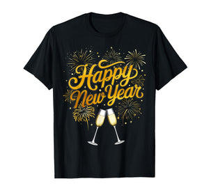 New Years Eve Party Supplies NYE 2026 Happy New Year T-Shirt