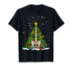 Spine Tree Chiropractic Anatomy Bone Christmas T-Shirt