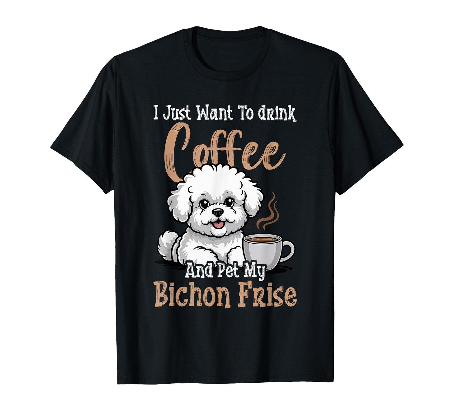 Bichon Frise Dog T-Shirt