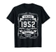 Vintage 1952 74yr 74th Birthday Gifts for Men 74 Years Old T-Shirt