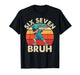 Funny 67 Meme Boys Kids 6 7 Numbers Dabbing Six Seven Bruh T-Shirt