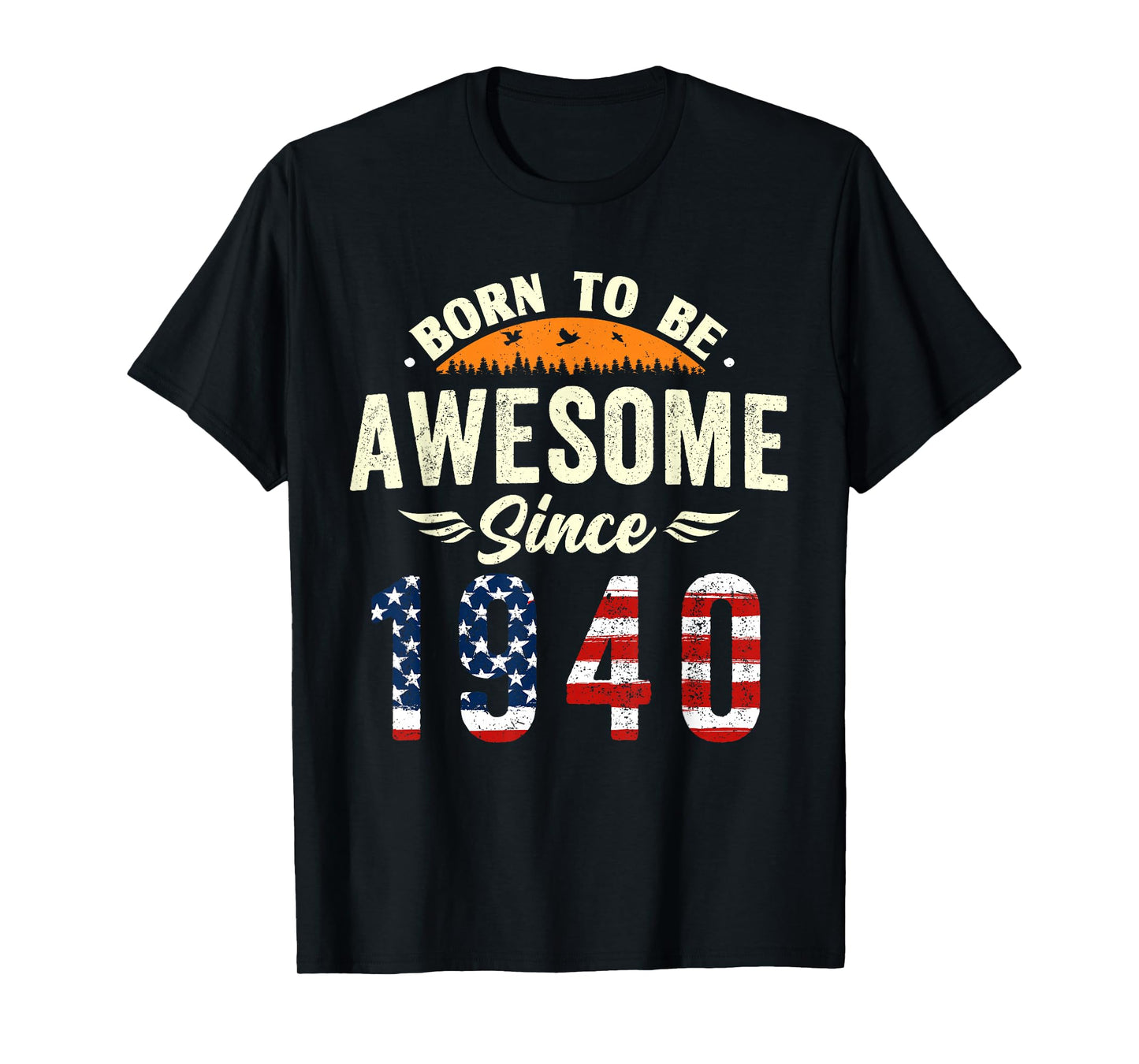 Vintage 1940 Birthday Gifts for Men Women 85 Years Old T-Shirt