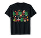 Xmas Cafeteria Worker Christmas School Lunch Lady Christmas T-Shirt