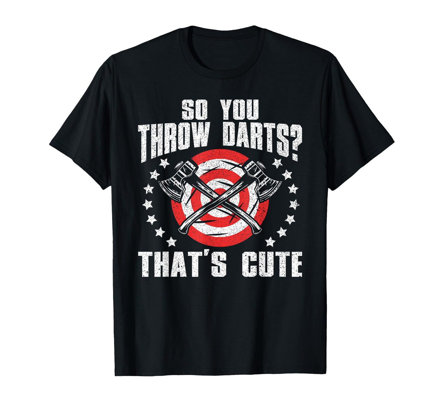 Axe Throwing Novelty for Men Women Ax Thrower Axe Throwing T-Shirt