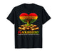 Honoring Past Inspiring Future Black History Month Fist Tree T-Shirt